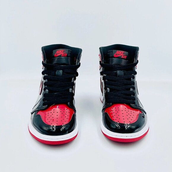Black & Red High Top Streetwear Sneakers – Stylish Casual Basketball Style Shoes main image 4